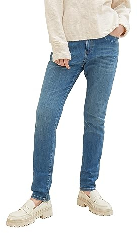 TOM TAILOR Damen Tapered Relaxed Jeans