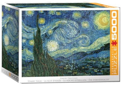 Eurographics Starry Night by Vincent Van Go
