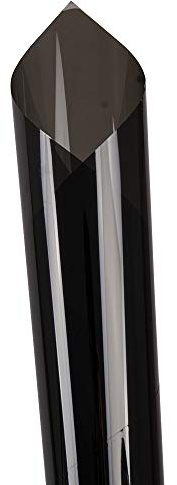 Zpengtai Lamina Solar Coche Homologada Adhesivo for Ventana Tintado de Color Negro for Detalles de automóviles Tintado De Lunas Homologado Itv(50cmx600cm)