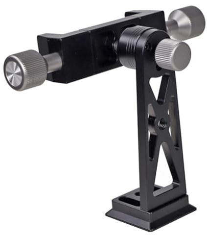 BUGUUYO Smartphone Tripod Mount Adapter med Rotation Cold Shoe Mobiltelefonhållare för Stativer Videoinspelning