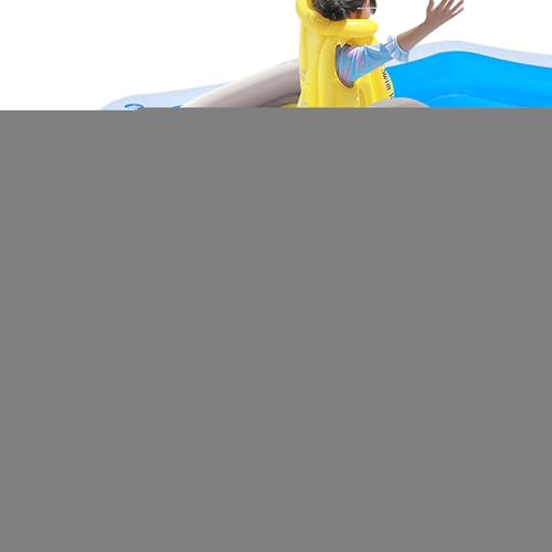 Tobogán Hinchable para Piscina Infantil | Toboganes Resistentes al Vuelco para Diversión en Parques Acuáticos de Exterior,Toboganes para Piscinas Hinchables