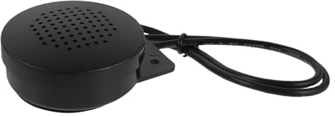 ZUNOXAZ Accessoires Automobiles : Haut-Parleur à pavillon 2 Broches - Équipement Audio pour véhicule - Petit Haut-Parleur Audio avec Fils pour Camion et Voiture (pièce de Rechange)