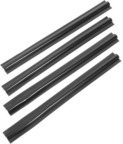 SHINEOFI Lot de 4 Cache-Câbles pour Voiture Gaine Fendue, Organisateurs de Câbles pour Rangement Intérieur, Protège-Fil pour Câbles Électriques Automobiles