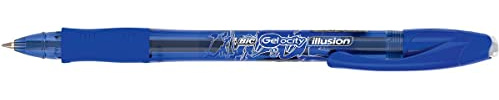 BIC Gelschreiber Retractable, blau, Ambidestru, mittel, 0,3 mm, 1 Stück