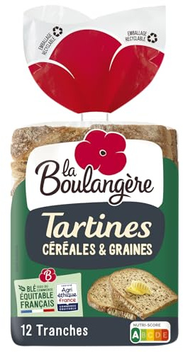 Tartine di cereali & semi 450g - LA BULANGERA