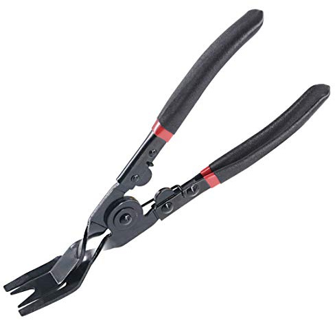 GLARKS Universal Auto Door Car Upholstery Trim Clip Removal Plier Tool Door Panel Trim Clip Removal Tool Plier for Car Door Panel