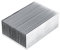 Aluminium Kühlkörper 100 x 69 x 36, Kühlkörper Heatsink für Led Verstärker Transistor IC Modul