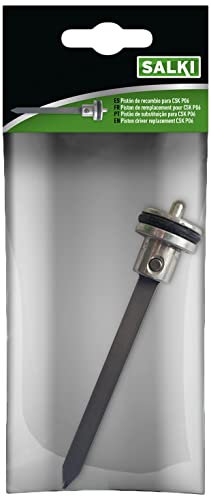 salki Recambio de Pistón y Lengüeta para Clavadora Neumática CSK P06 - Recambio de Accesorios de Pistola de Clavos. Incluye Aro Tórico