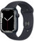 Apple Watch Series 7 (GPS, 45MM) Boîtier en Aluminium Minuit avec Bracelet Sport Minuit (Reconditionné)
