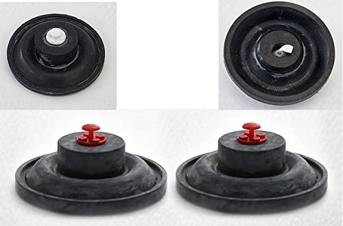 Trade Pack 2 x Armitage Shanks 32mm 1 1/4 inch Quite Valve Hushflow Float Diaphragm Washer Inlet Fill