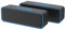 Kolaura Portable Wireless Speaker, Bluetooth 5.0 Speaker with 3D Stereo HiFi Bass, 1500mAh Battery, 12 Hour Playtime (Blue - 2 Pack)