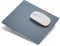 Yesaler Tapis de Souris en Aluminium Tapis de Souris en Métal Antidérapant Tapis de Souris en Double Face pour Ordinateur Portable et PC 24 * 20CM (Gris)