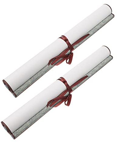 DOITOOL 2stücke Chinesisches Kalligraphiepapier Professionelles Reispapier Schreibzubehör Mit Guter Wasseraufnahme Für Pinselkalligrafie Sumi-tuschemalerei Aquarellmalerei Klare Textur