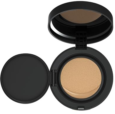 L'Oréal Paris x Mugler Limited Edition Cushion Foundation Illusion, Atmungsaktive Formel, langanhaltende & schwerelose Foundation, Farbe: 6, 23 ml