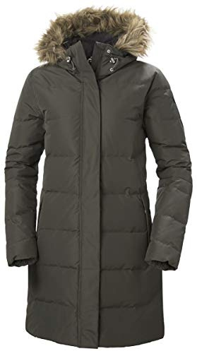 Helly Hansen Mujeres Parka de plumón W Aden, Beluga, M