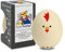Gockel PiepEi – Temporizador de Huevos para cocinar – Huevos para 3 Grados de dureza – Temporizador de Huevo de Pollo – Huevo de Cocina Divertido – Música Eggtimer – Brainstream