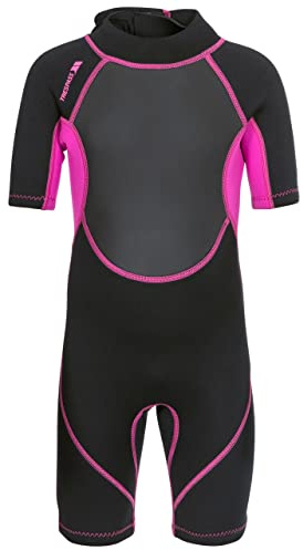 Trespass Astor Neoprenanzug für Mädchen, 3 mm, Kurze Länge