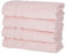 4er Handtücher Rosé | 50% Bambus & 50% Baumwolle | ÖKO-TEX Standard Zertifiziert | Nachhaltige Premium Qualität 450 g/m²