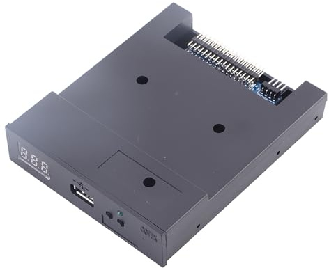 Sanpyl USB Emulator, 5V DC 3.5in 1.44MB USB SSD Floppy Drive Emulator, for 1.44MB Floppy Disk Drive Industrial Control Equipment