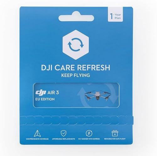DJI Care Refresh do DJI Air 3 (roczny plan)