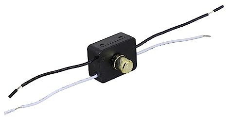 KONTONTY Led Dimmer Switch for Led Lights Table Lamp Dimmer Knob Practical Table Lamp Knob for Desk