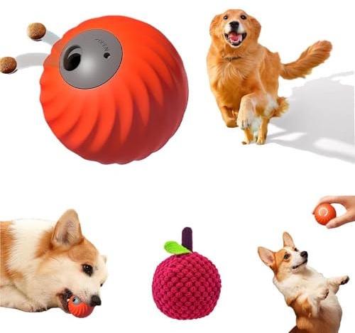Niesel Friandises pour chien 2 en 1 - Jouet pour chien avec fonction friandise - Jouet créatif pour stimulation mentale contre l'ennui - Pour l'entraînement à l'intérieur et à l'extérieur