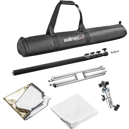 Walimex pro 5in1 Diffusor Panel faltbar 90 + Grip
