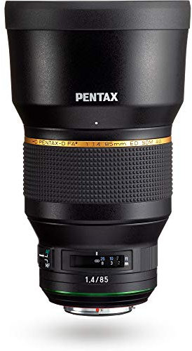 HD PENTAX-D FA★85mmF1.4ED SDM Prime Telephoto lens New-generation, Star-series lens Latest PENTAX Lens coating technologies Extra-sharp, high-contrast images Free of flare and ghost images