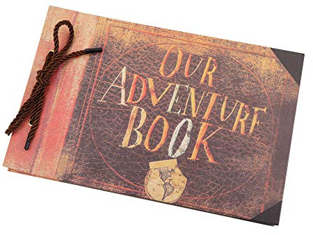 Il Nostro Libro di Avventure, Album di Foto, Album di Ritagli di 40 Pagine, Album di Ritagli Fai da Te Fatto a Mano, Album di Ritagli di Viaggio per Anniversari, Matrimoni, Viaggi, Ecc.(NOSTRO)