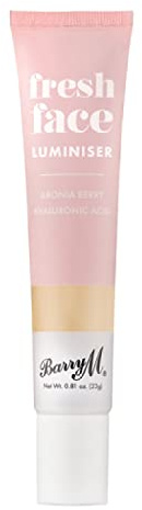 Barry M Fresh Face Luminiser Highlighter in shade Gold