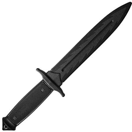 DEPICE Unisex – vuxen W-MHG-V2 träningskniv, svart, uni