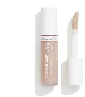 Correcteur anti-cernes haute couvrance 001 porcelain Gosh 6ML