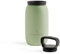 waterdrop® All Purpose Thermobecher 400ml. isolierte Edelstahl Thermosflasche. 24h kalt - 12h heiß. auslaufsicher & bruchsicher Kaffeebecher to go