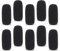 10er Pack Schaumstoff Windschutz Für Lavalier Mikrofone Mini Schaumstoff Windschutz Für Headset Mikrofone Hochdichte Mini Schaumstoff Mikrofon Für Headset Schutz Geräuschreduzierung (Schwarz)