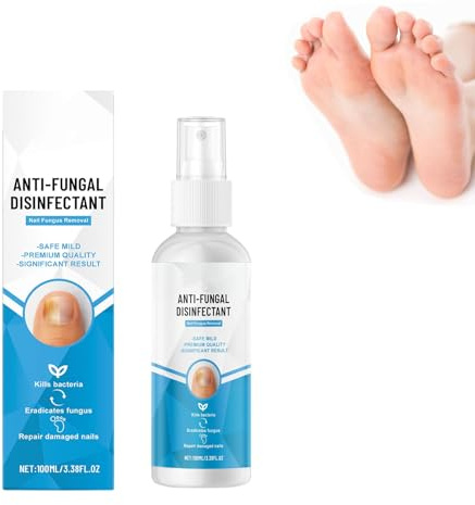 Fungal Nail Treatment Spray, Anti-Fungal Nail Repair Effective for Broken and Discolored Nail, Promotes Healthy Nail Growth,Anti Fungal 𝙎𝙥𝙧𝙖𝙮,Fungus 𝙎𝙥𝙧𝙖𝙮