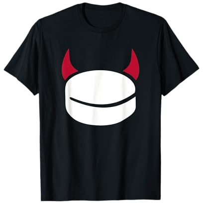 Hockey Puck Devil T-Shirt