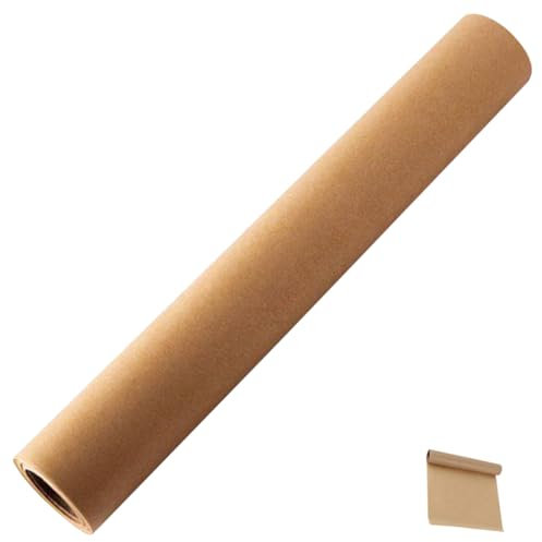 MAGICLULU Küche 1 Rolle Silikonpapier backen Yakitori- zubehör platte ändern Luftarmaturen schneidbares Pergamentpapier praktisches Backpapier Multifunktion Brotpapier Brot liefert