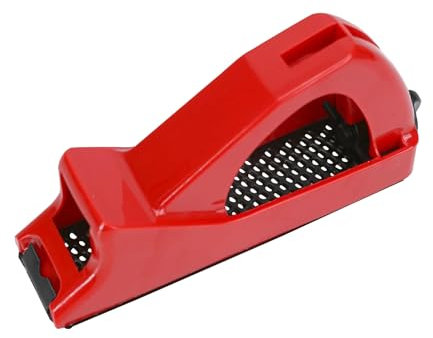 Pialla Per Cartongesso, Modellatore Bordi Cartongesso Pialla Manuale, Utensile Portatile per Finiture su Metalli Morbidi e Argilla