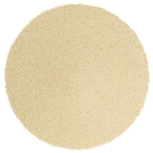GRAN VELADA - Dekosand in Naturfarben 1000 g | Feiner Natürlicher Sand für Basteln, Hochzeitszeremonien, Tischdekoration, Vasenfüllung und Kreative DIY-Projekte Ziersand-Set