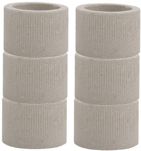 Gatuida Lot De 6 Supports pour Plantes D'Aquarium Plantes Aquatiques Plantes Pots Accessoires Grand Pot Anneau Fixe pour Petits Aquariums