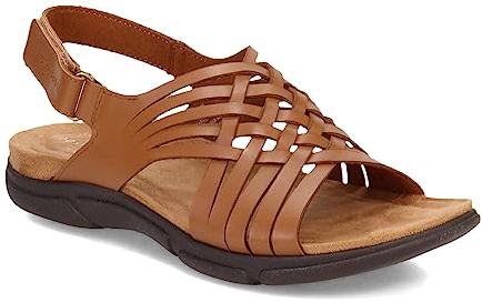 Easy Spirit Mar Women's Sandal, 8.5 C/D US, Cognac