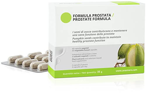FORMULA PROSTATA * 411.25 mg / 60 capsule * Con selenio, serenoa repens, ortica e zucca