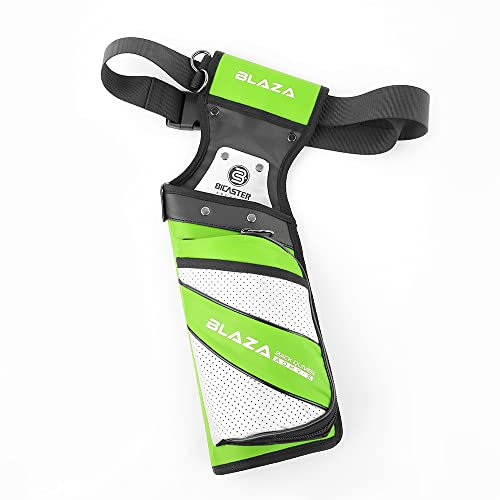 BICASTER Arrow Quiver Back Waist Quiver (Grün)
