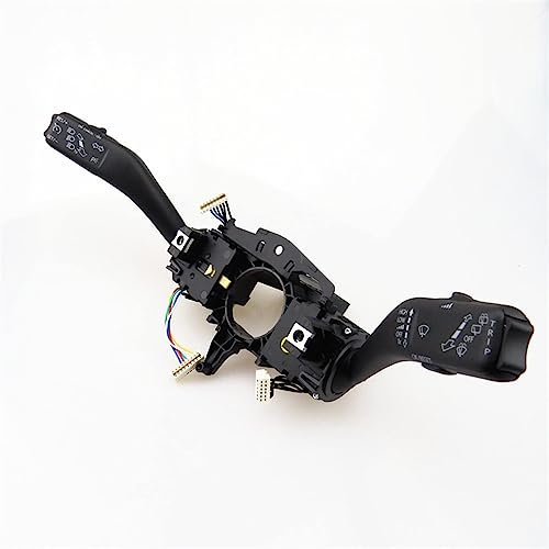 LUISAS Für VW Golf Scirocco Caddy Touran 5K0 953 513S Bremslichtschalter Blinker Schalter,Scheinwerfer Dimmer Multifunktions Kombination Schalter Wischerhebe