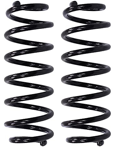 ATEC GERMANY 2x Suspensión trasera muelle espiral izquierda y derecha compatible con PEUGEOT 307 SW (3H), 307 Break (3E)