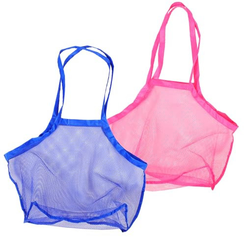 VICASKY 10stücke Atmungsaktive Strandspielzeug Taschen Netz Aufbewahrungstaschen Für Reisen Für Strand Schwimmen Camping Und Outdoor-aktivitäten