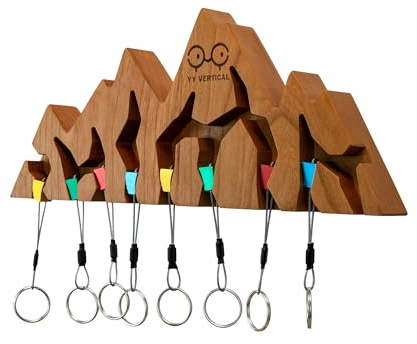 YY Vertical - KeyHolder Mountain Cherry Wood XL, Family Edition