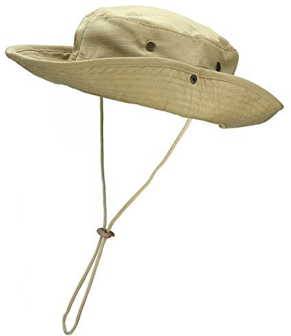 Faletony Sonnenhut Damen Herren Fischerhut Sonnenhüte mit Kinnriemen UV-Schutz Buschhut Boonie Hat, Wasserdicht & Atmungsaktiv - Faltbarer Sonnenhut für Outdoor, Wandern, Camping, Angeln
