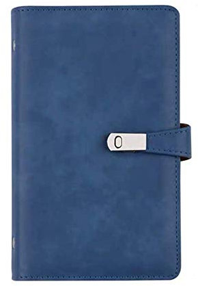 Leder Visitenkartenbücher Visitenkartenetui Kreditkartenmappe Kartenordner Kartenhalter Card Organizer Büros Kundenkarten Kreditkarten Visitenkarten mit Metallverschluss Blau (240 cell-Grau)