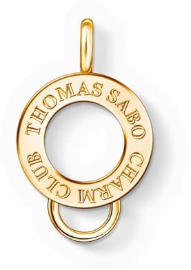 THOMAS SABO Carrier 925er Sterlingsilber; 750er Gelbgold Vergoldung